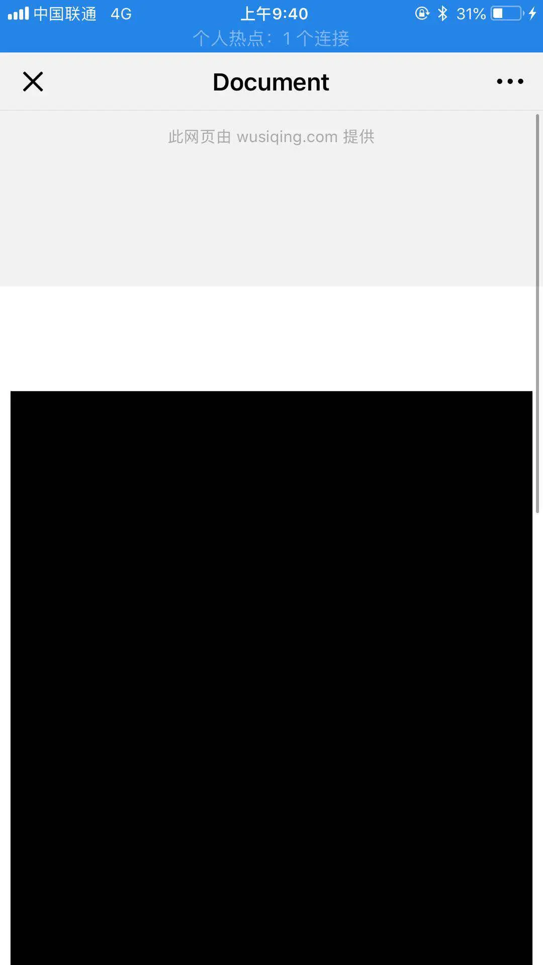 《关于在移动端 body overflow：hidden 无效的问题》