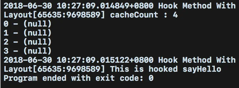 调用Runtime API method_setImplementation,cache被清除