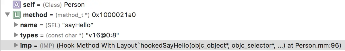 直接修改方法imp