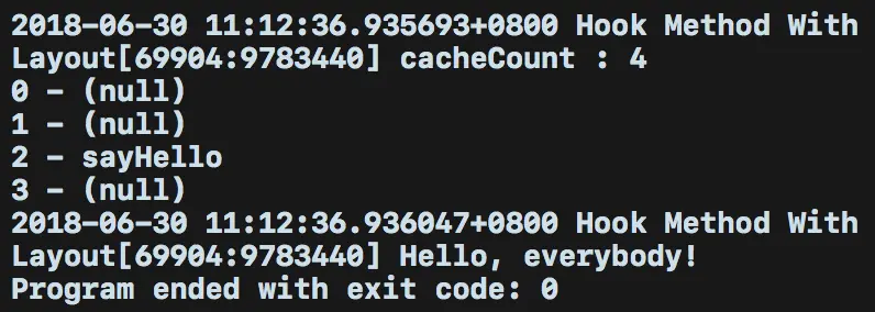 imp指针赋值,cache没被清除