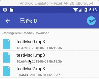 Toolbar隐藏和显示