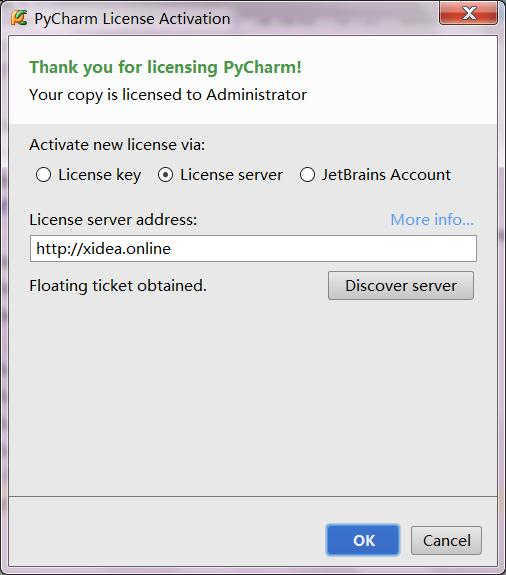 一个简单的网络爬虫入门python（包括开发环境搭建和pycharm激活） 
