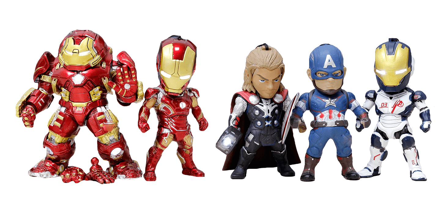 一等奖：正版漫威复联三玩偶（套）X 3