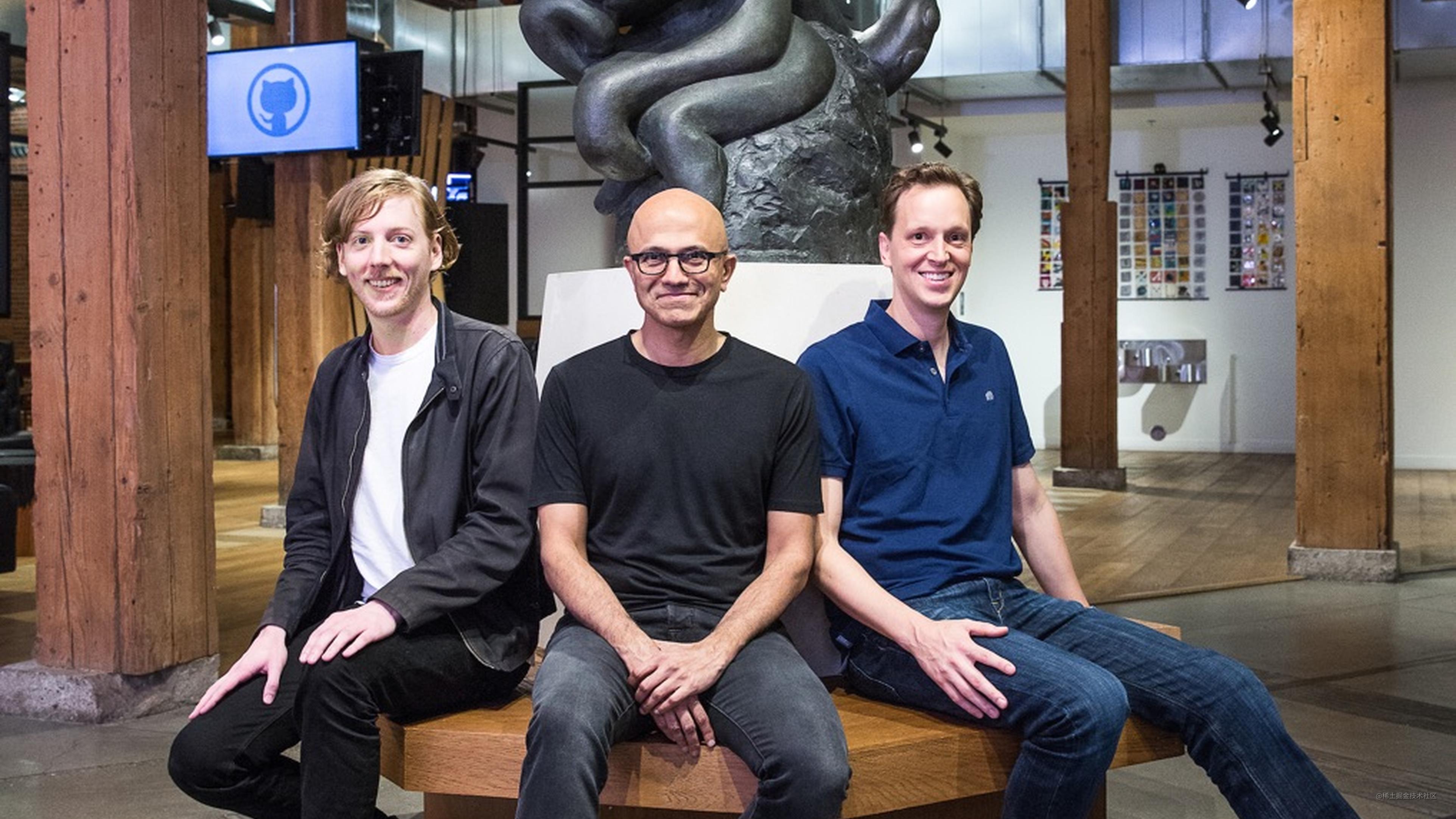 [官方] 微软正式宣布以 75 亿美金收购 GitHub