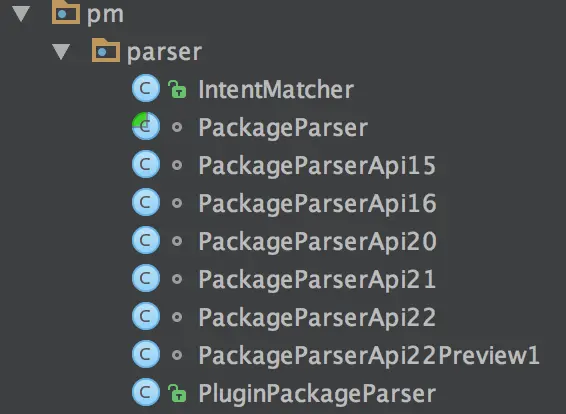 DroidPlugin的PackageParser