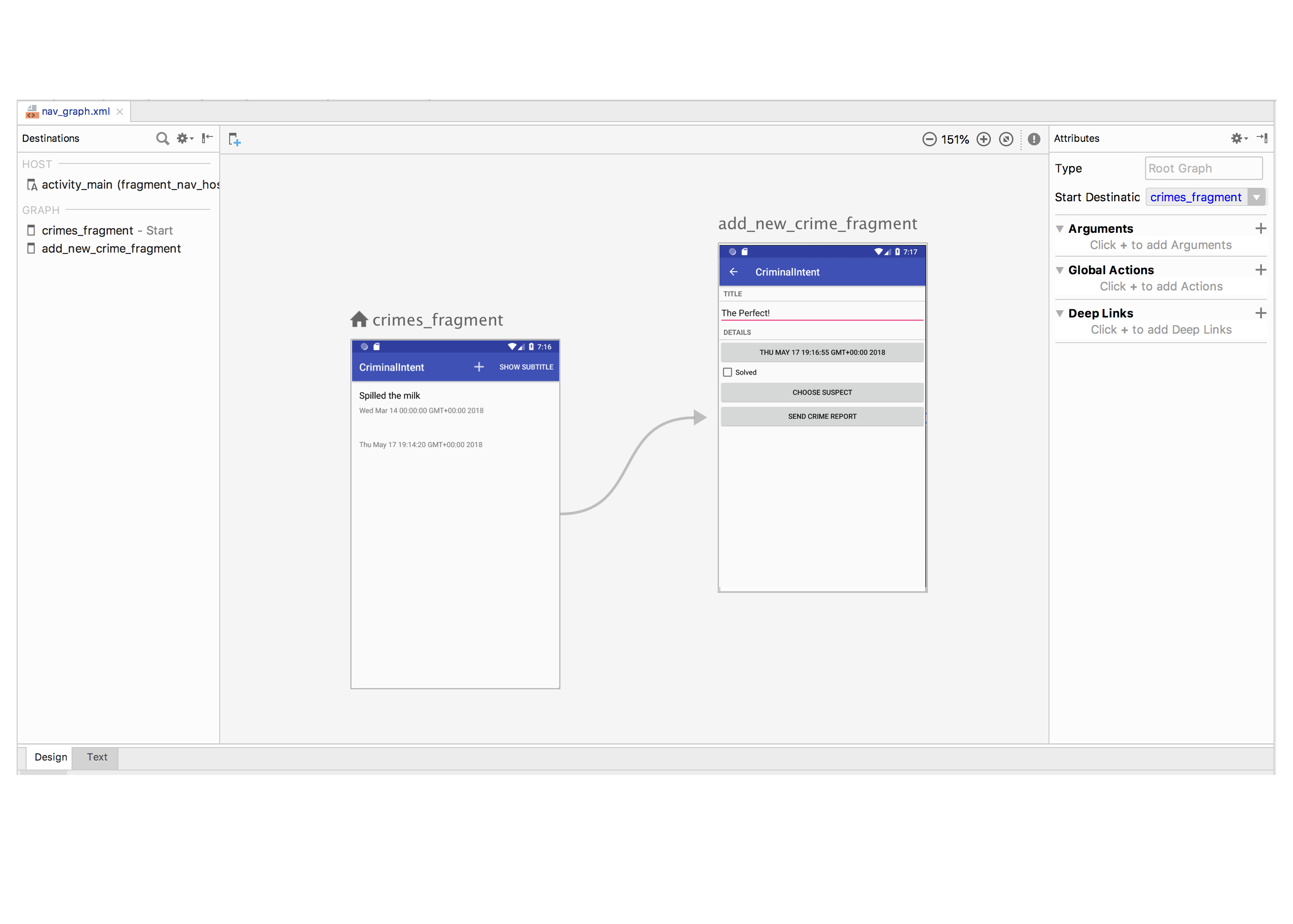 Navigation Resource shown in Resource Editor
