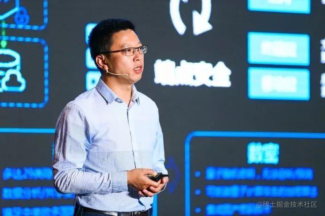 Li Wei, vice president of Tencent Cloud: 