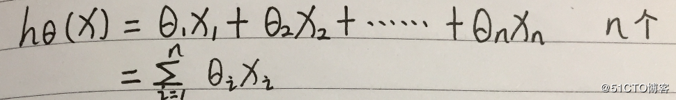 从零开始机器学习001-线性回归数学推导