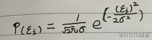 从零开始机器学习001-线性回归数学推导