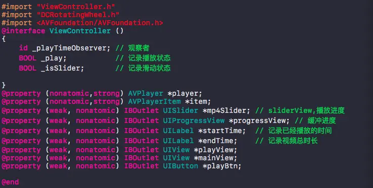 AVPlayer相关