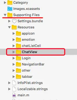 里面包含call的一些图标都需要