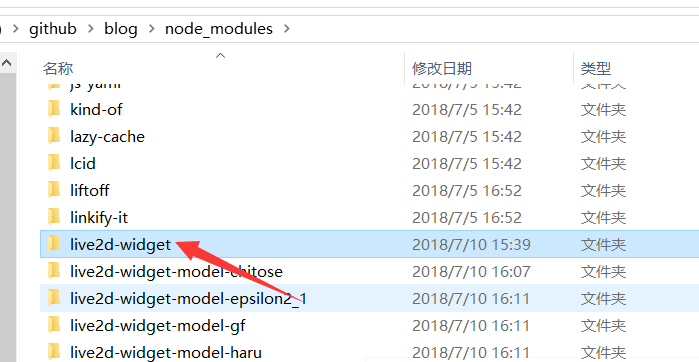 node_modules目录