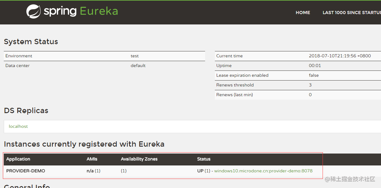 SpringCloud part II: Service Registration and Discovery Eureka - Moment ...