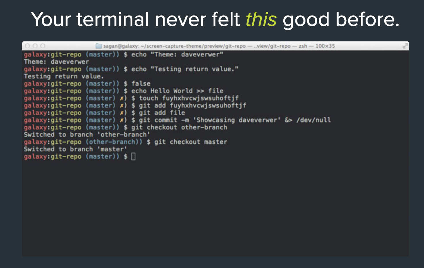Shell 中的极品 Zsh 掘金