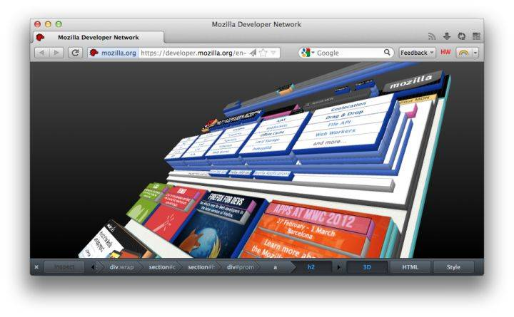 浏览器层级合成