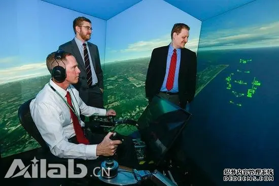 人工智能在模拟空战中击落人类飞行员