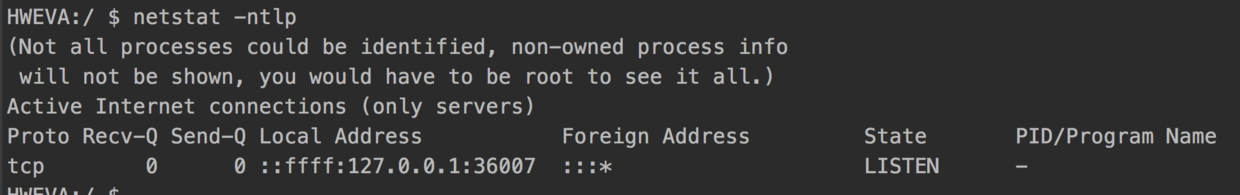 netstat指令