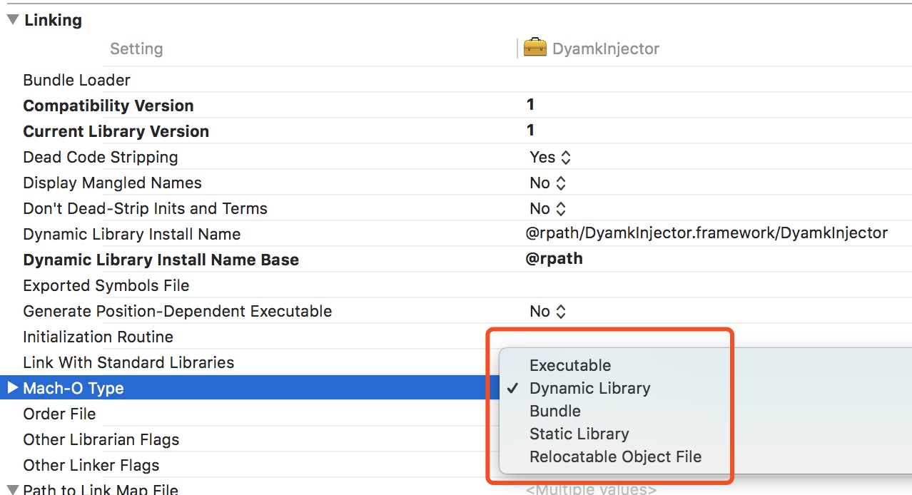 设置动态库或者静态库