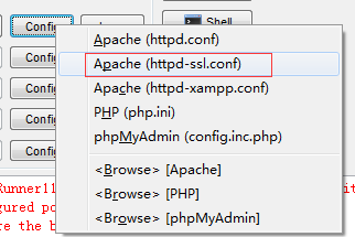 XAMPP <wbr>冲突问题
