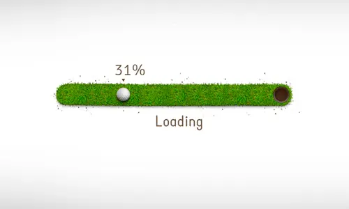 创意类的条形进度条设计