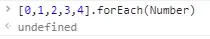 forEach