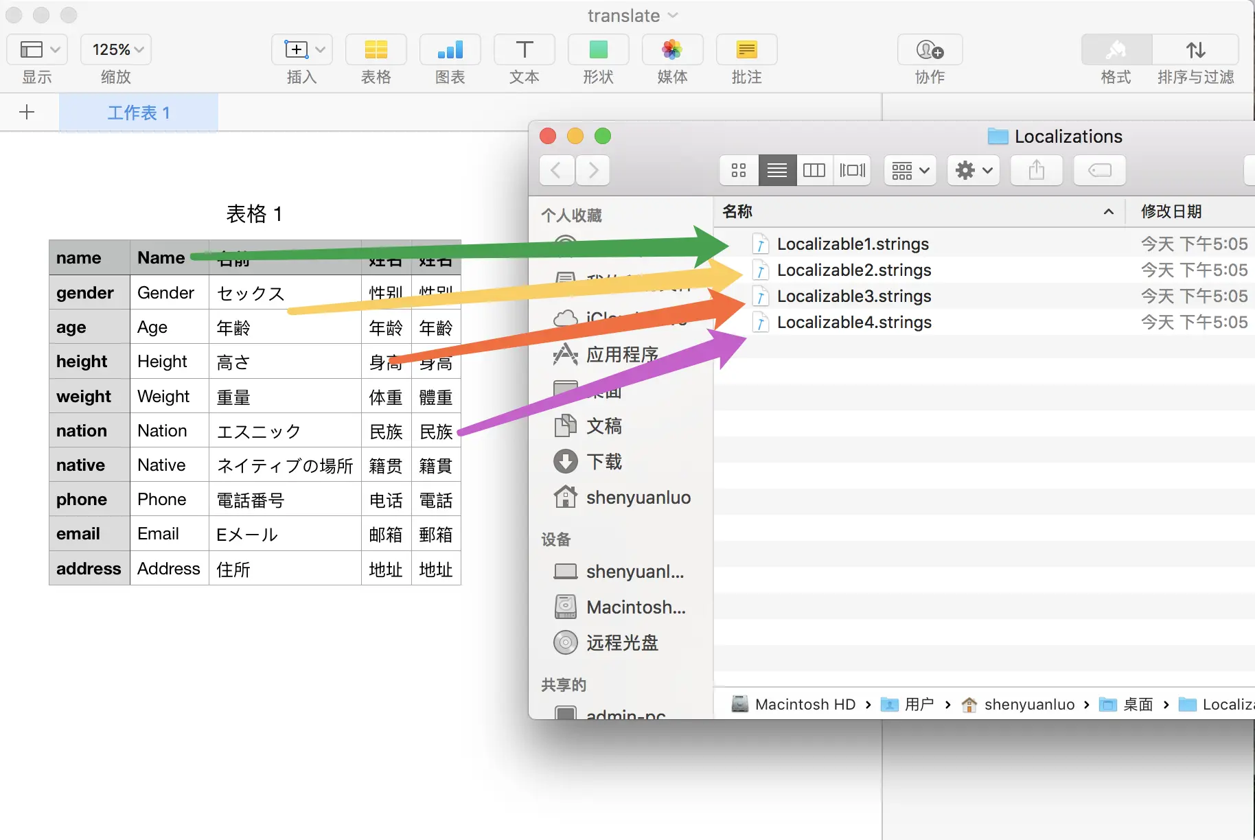 string 转 CSV 文件