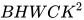BHWCK^2