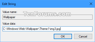 Name:  Specify_desktop_background_regedit-2.png
Views: 4672
Size:  6.3 KB