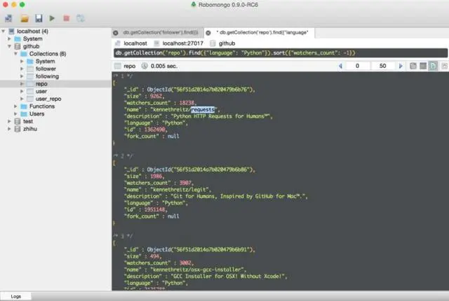 利用Python把github上非常实用的数据全部抓取下来！留给自己备用 