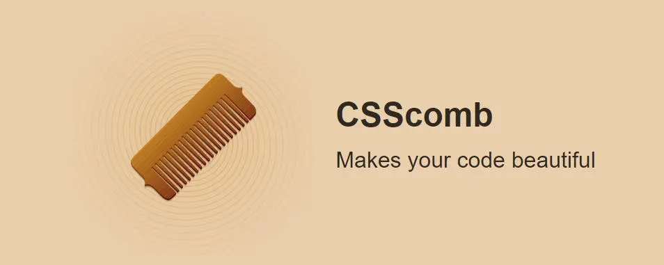 csscomb