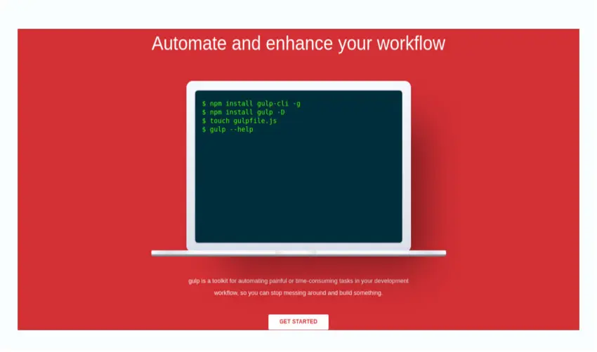 Essential-JavaScript-Frameworls-Libraries-Tools-Gulp