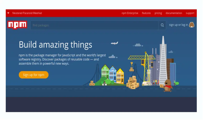 Essential-JavaScript-Frameworls-Libraries-Tools-npm