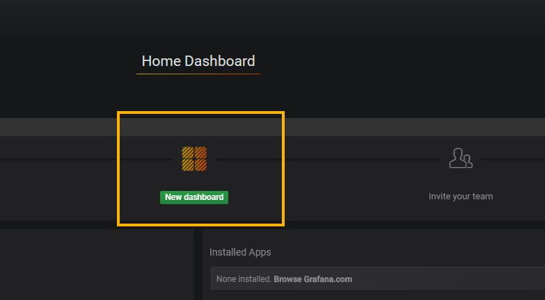 Add dashboard