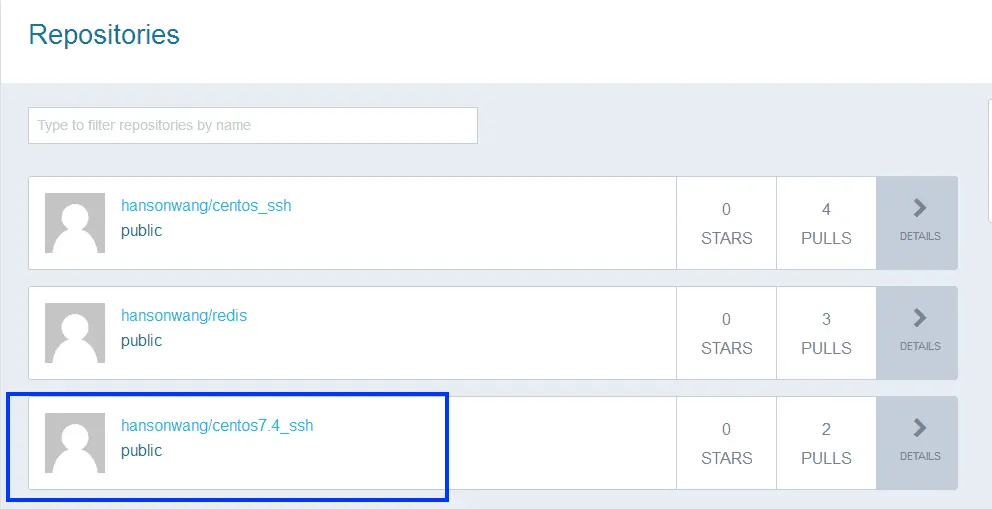 Repositories