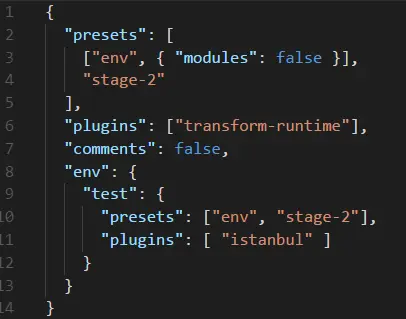 浅谈babel原理以及使用