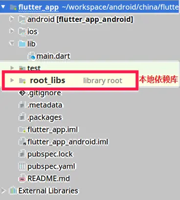 Flutter Package工程结构