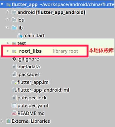 Flutter Package工程结构