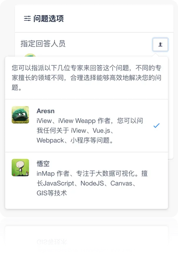 iView Developer 一对一提问