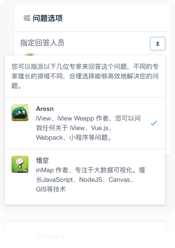 iView Developer 一对一提问