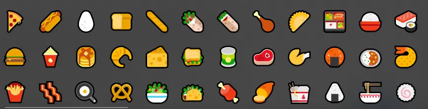 Windows 10 上的 Segoe UI Emoji