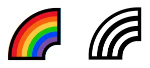 在 Word 2016 上插入 Segoe UI Emoji 显示为单色字体