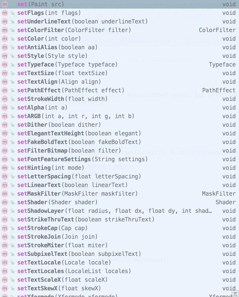 Android自定义View之Paint绘制文字和线字体样式有很多，除了常见的加粗，还有斜体等。这些都在Typeface 掘金