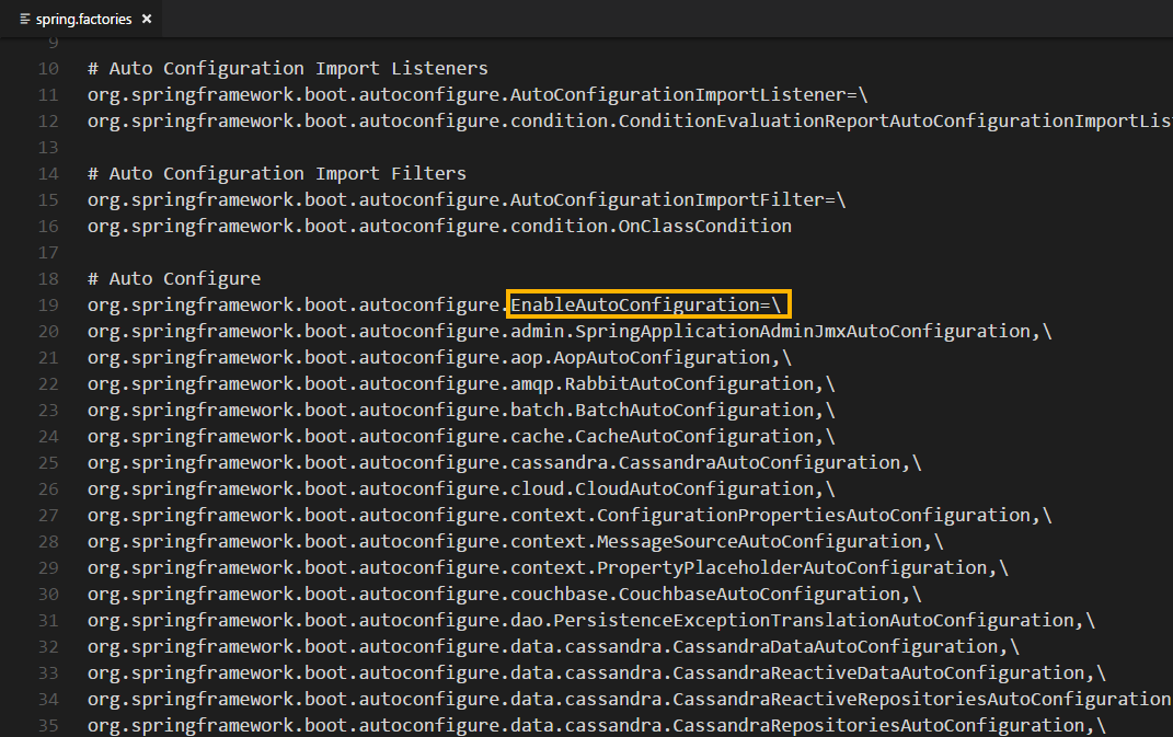 spring.factories