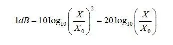 dB 计算单位