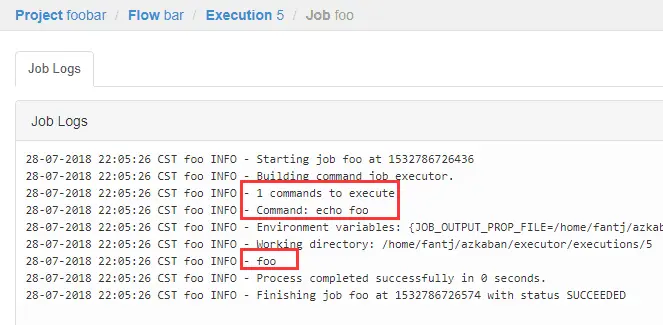 foo job log