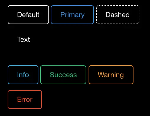 v2 ghost 各种形态按钮截图