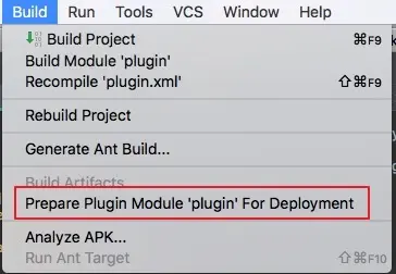 prepare plugin