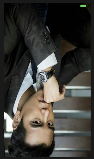 运行结果-彭于晏