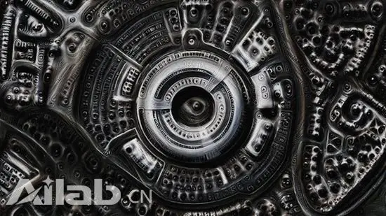 谷歌人工智能抽象画 卖一万美元一张