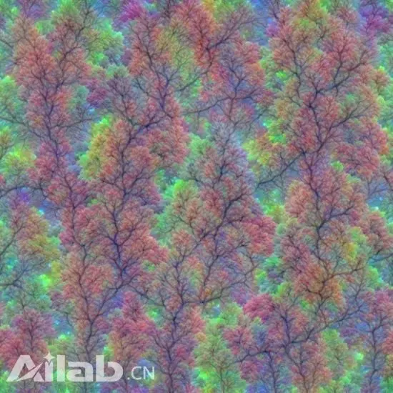 谷歌人工智能抽象画 卖一万美元一张